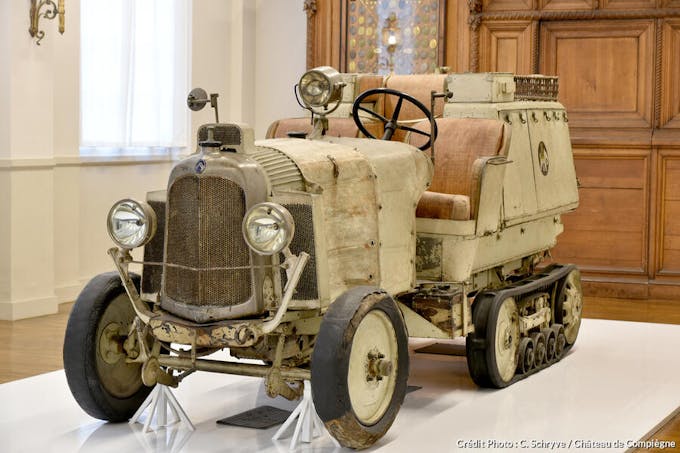 Le musée de la voiture à Compiègne dans l'Oise