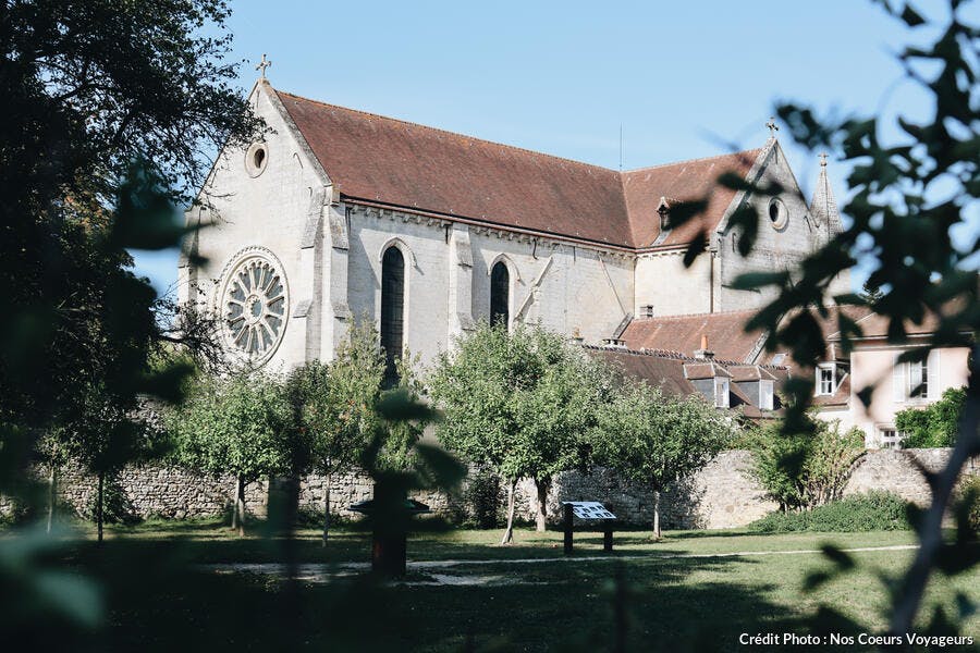 L'église de Saint-Jean-aux-Bois dans l'Oise