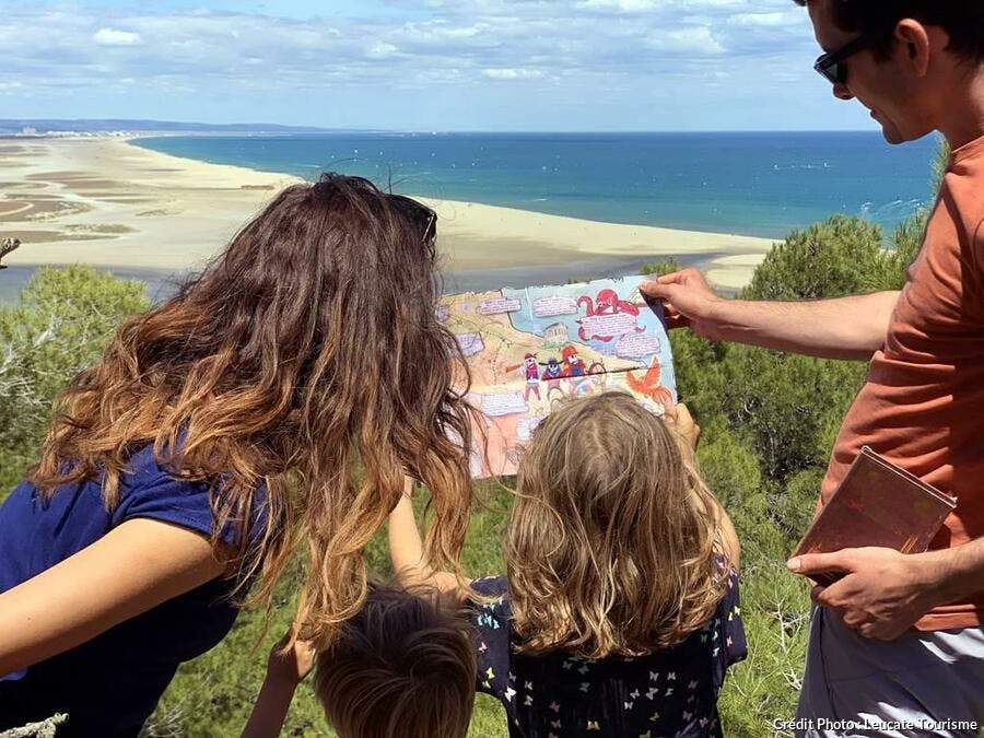 La box de l'Office de Tourisme de Leucate