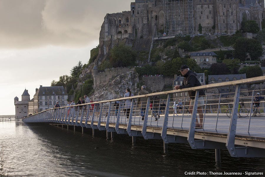 Le pont passerelle