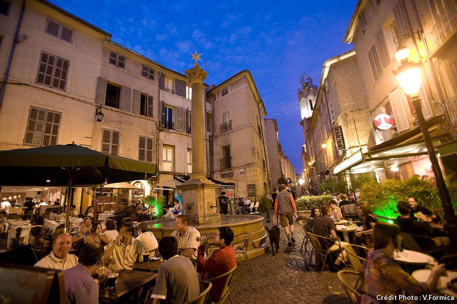 Place des Augustins - Aix-en-Provence