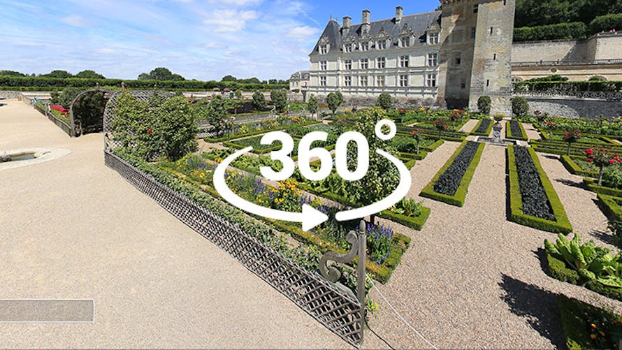Visite virtuelle des châteaux de Loire