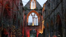 L’Abbaye de Beauport s’illumine pour célébrer Noël