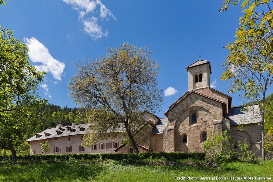 L'abbaye de Boscodon, Crots