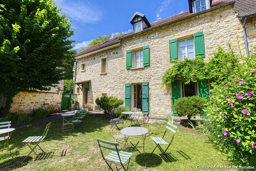 Le musée de l'absinthe à Auvers-sur-Oise