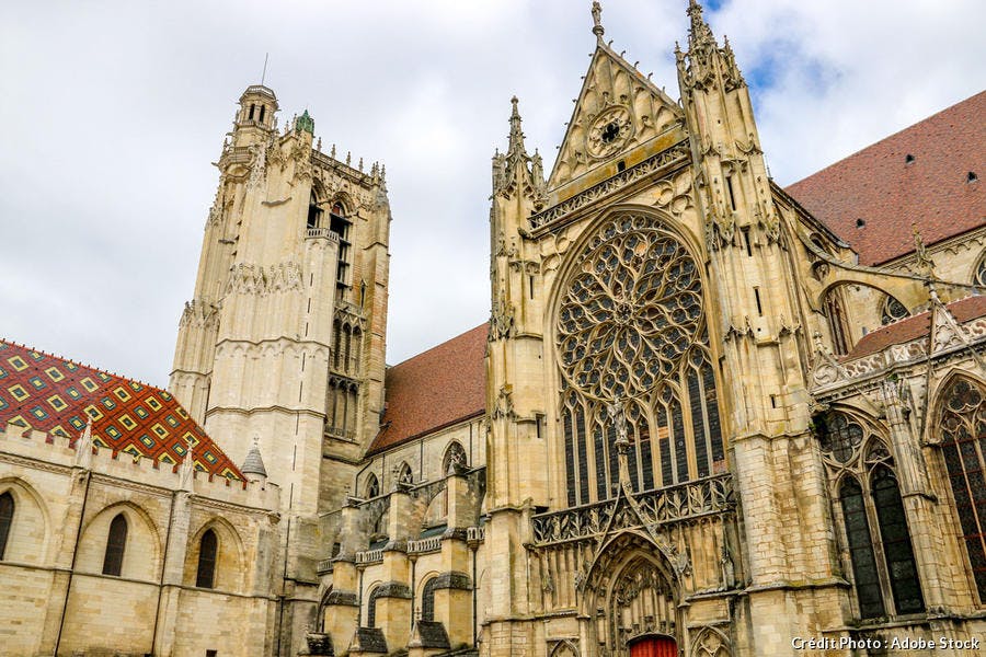 La cathédrale Saint-Etienne de Sens