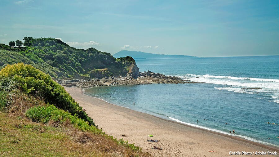 Plage d'Erromardie
