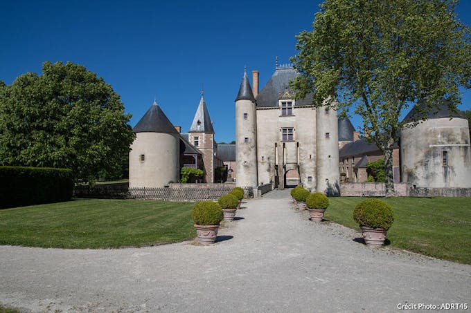 Chateau de Chamerolles