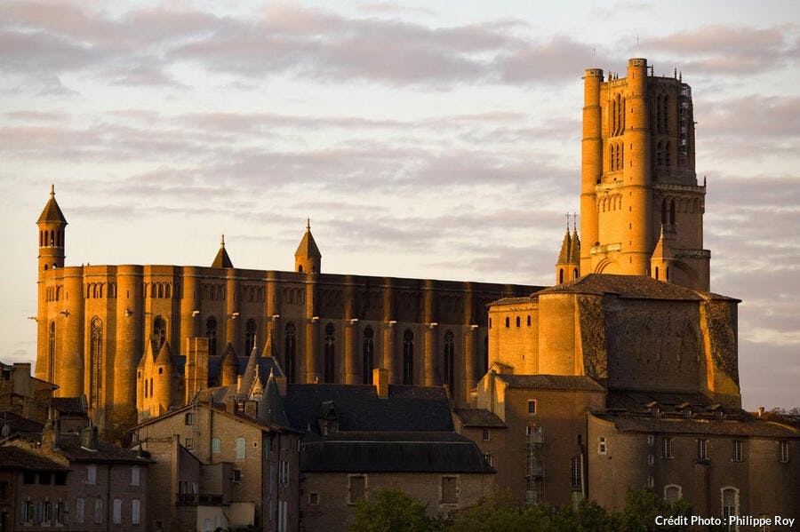 La cathédrale d'Albi