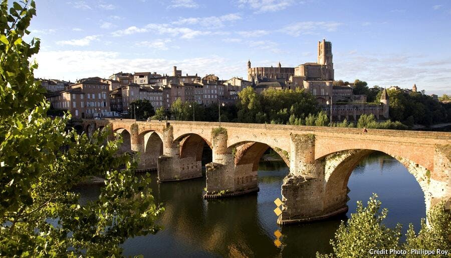 Pont-Vieux à Albi