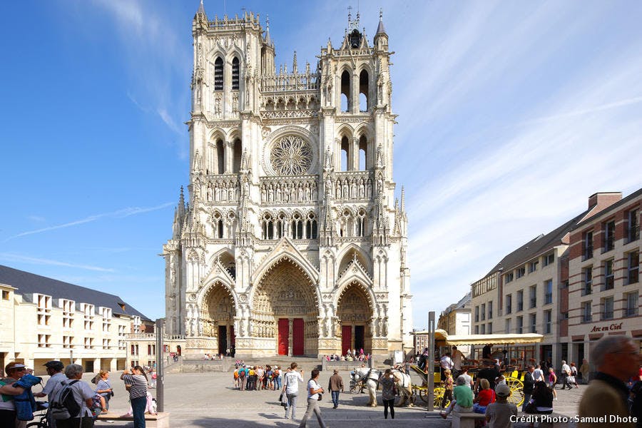 La cathédrale Notre-Dame d'Amiens