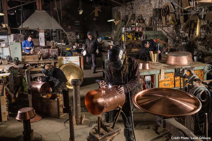 L'Atelier du cuivre à Villedieu-les-Poêles en Normandie