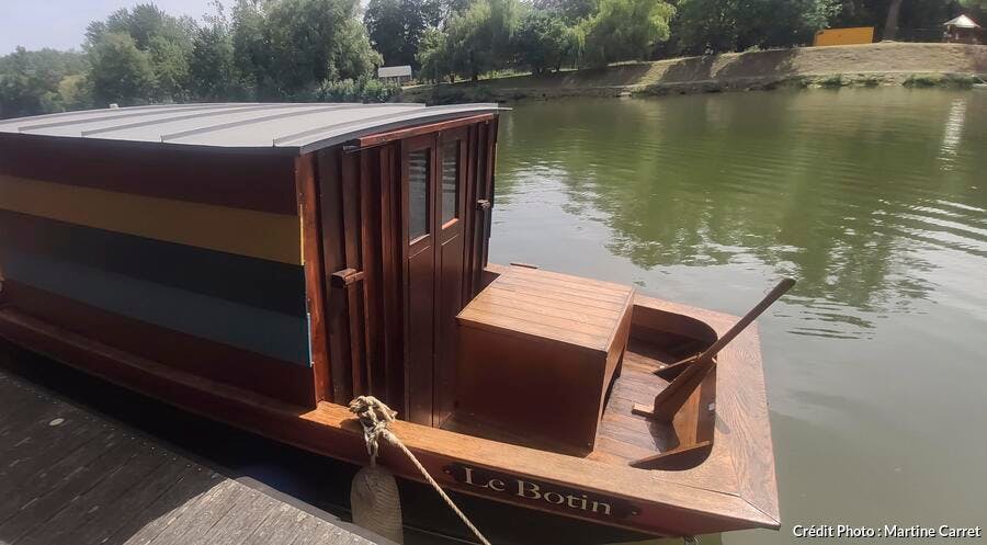 Le Botin à Auvers-sur-Oise dans le Val d'Oise