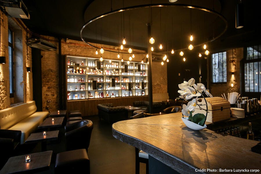 Bar Luciole à Cognac