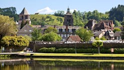 Beaulieu-sur-Dordogne, la riviera du Limousin