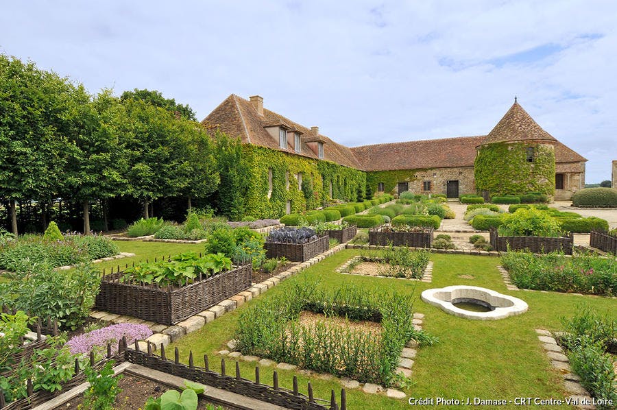 Le jardin médiéval de Bois Richeux