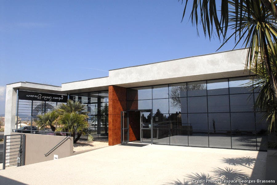 l'espace Georges Brassens