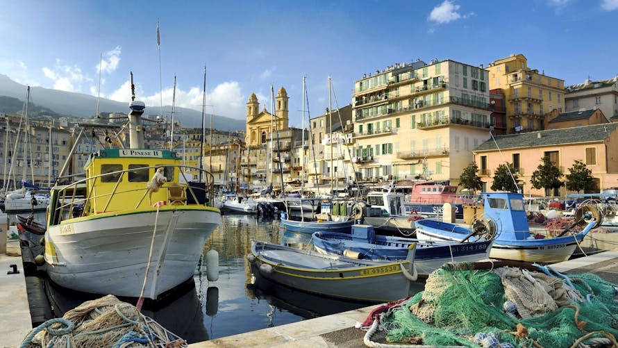 Bastia, porte d'entrée sur la Corse