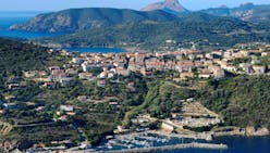 Cargèse, petit village de la côte ouest de Corse
