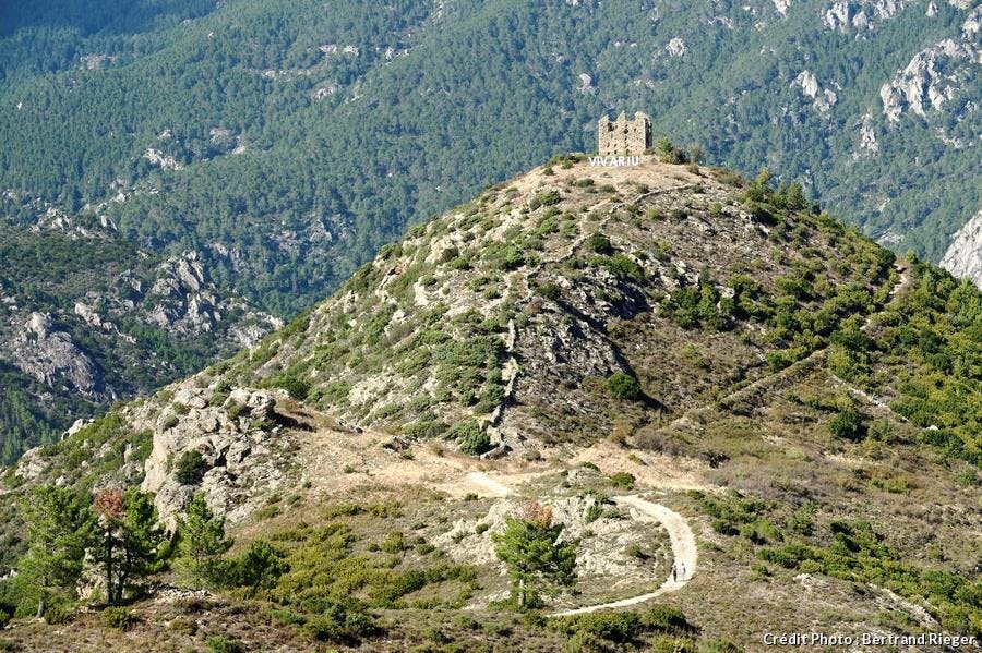 Le fort de Vivario