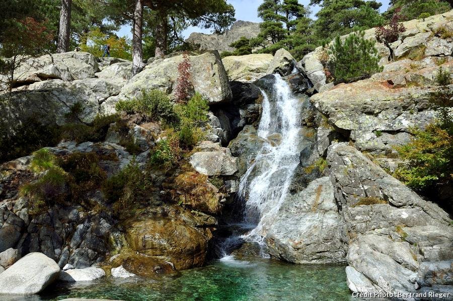 Les cascades de Vizzavona
