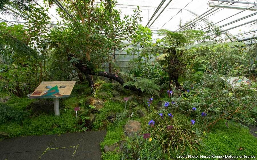 Le conservatoire national botanique à Brest