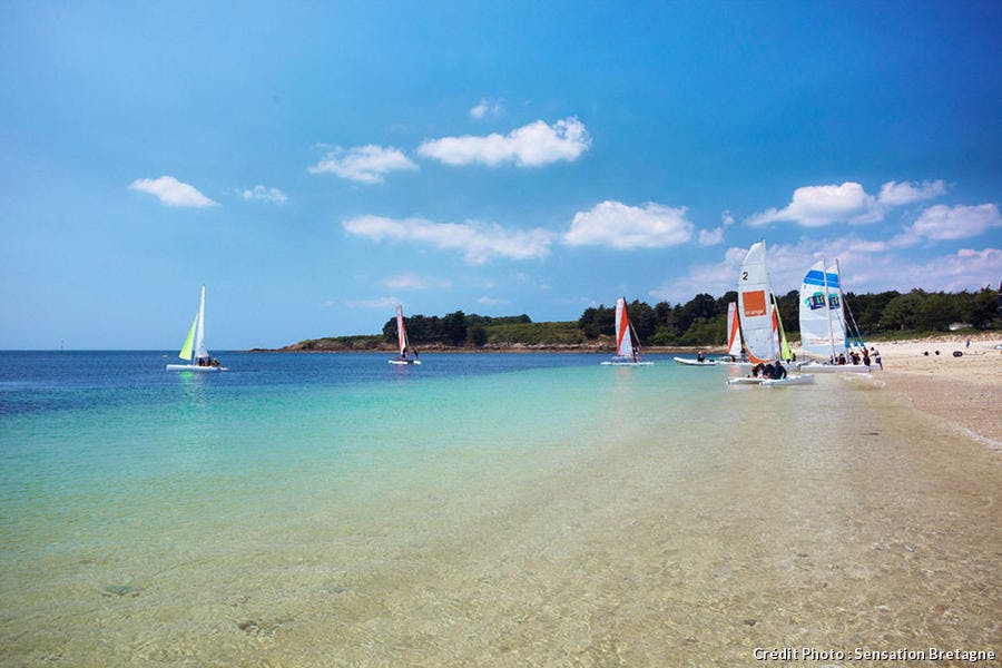 La plage du Fogeo
