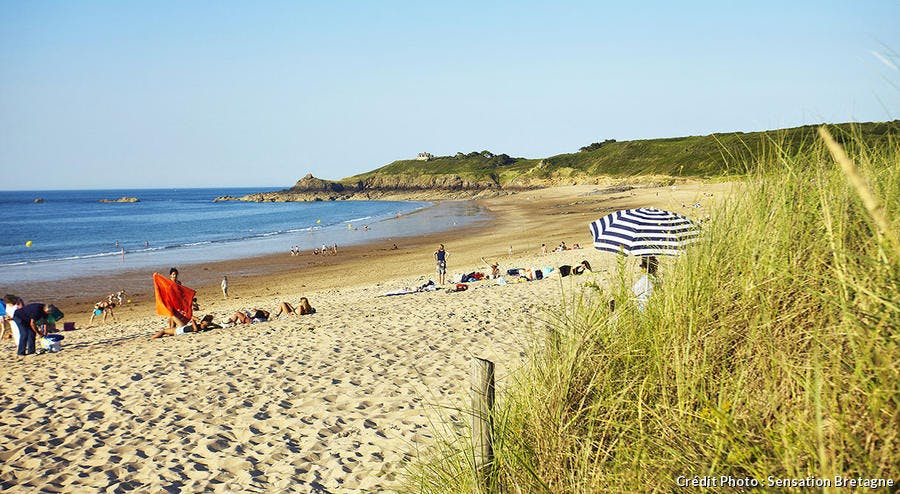 La plage du Verger