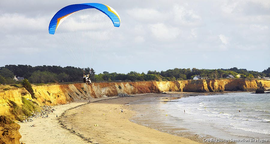 La plage de la Mine d'Or