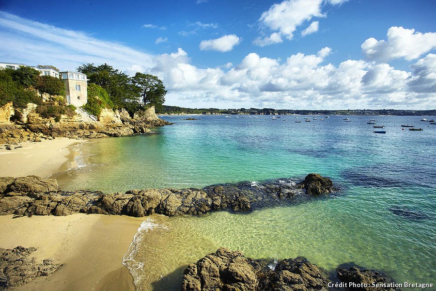 La plage des Trois-Curés