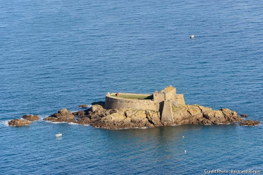 Le fort Petit Bé de Saint-Malo
