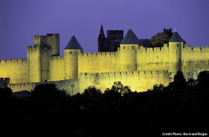 Châteaux forts de Carcassonne