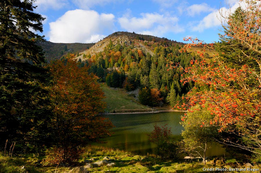 Le lac des truites
