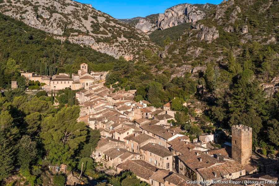 Saint-Guilhem-le-Désert dans l'Hérault