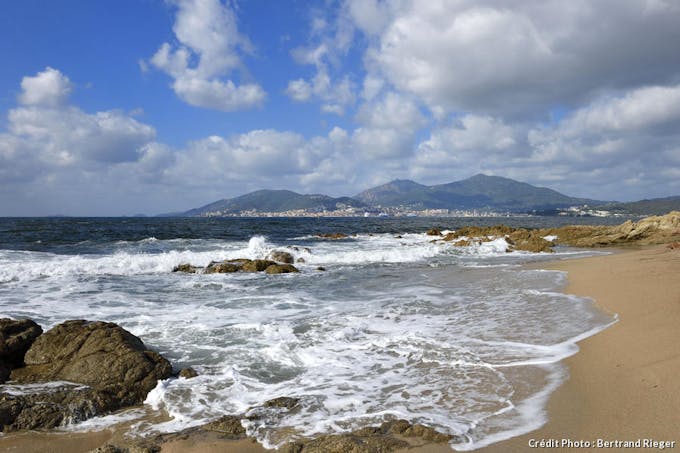 La plage de Capitello, en Corse-du-Sud
