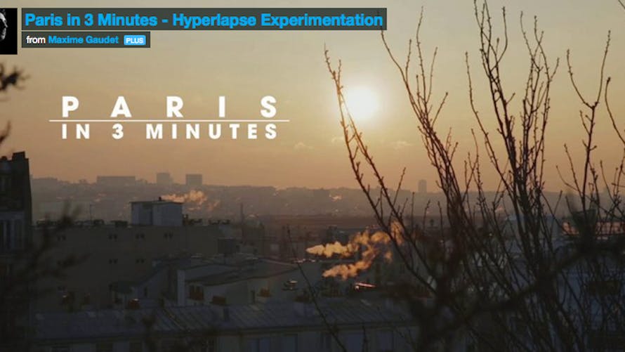 [VIDEO] Paris en 3 minutes