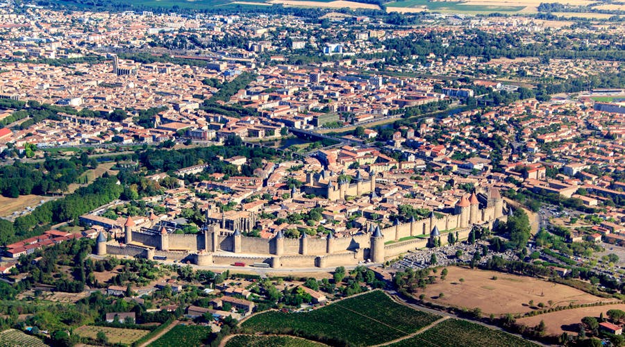 Château Cathare de Carcassonne