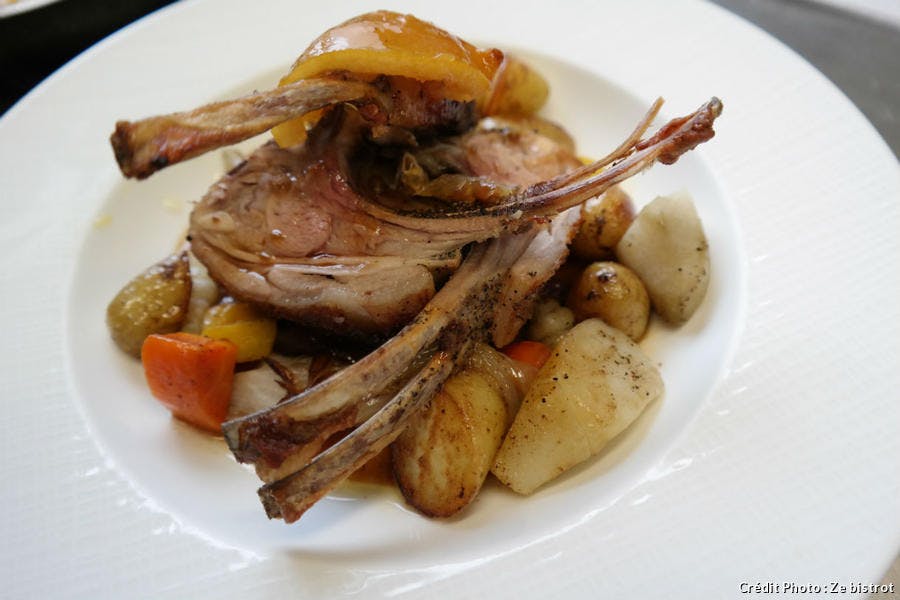 carré d'agneau