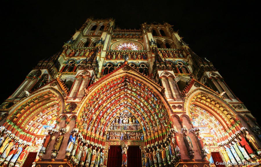 La cathédrale d'Amiens