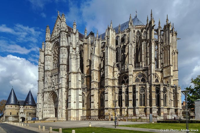 La cathédrale de Beauvais