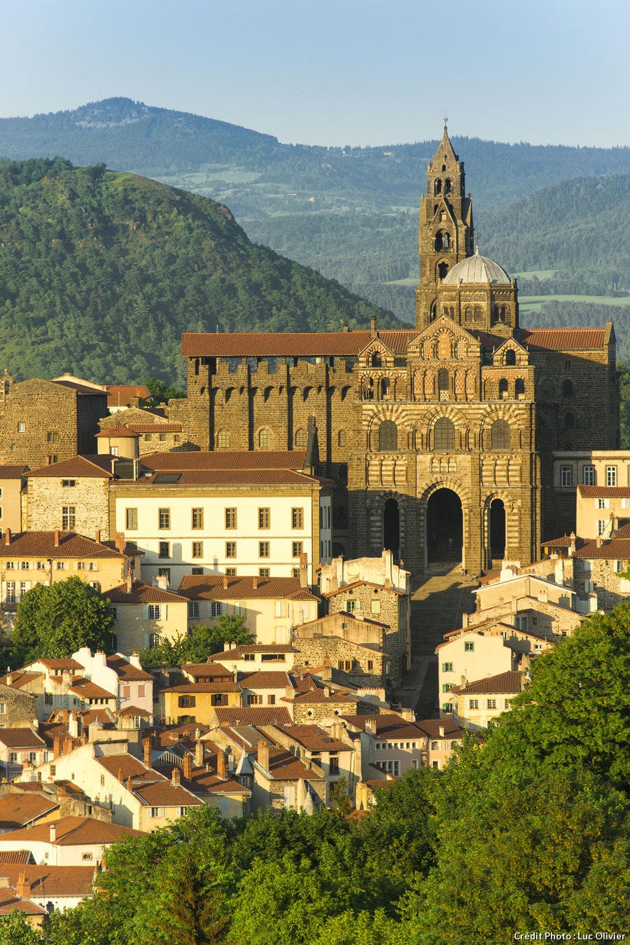 La cathédrale du Puy-en-Velay