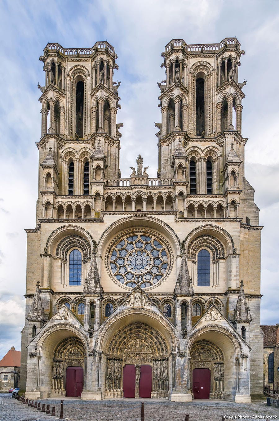 La cathédrale Notre-Dame de Laon