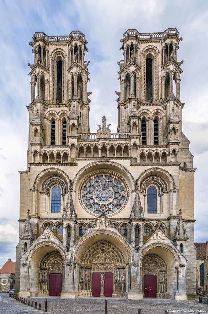 La cathédrale Notre-Dame de Laon