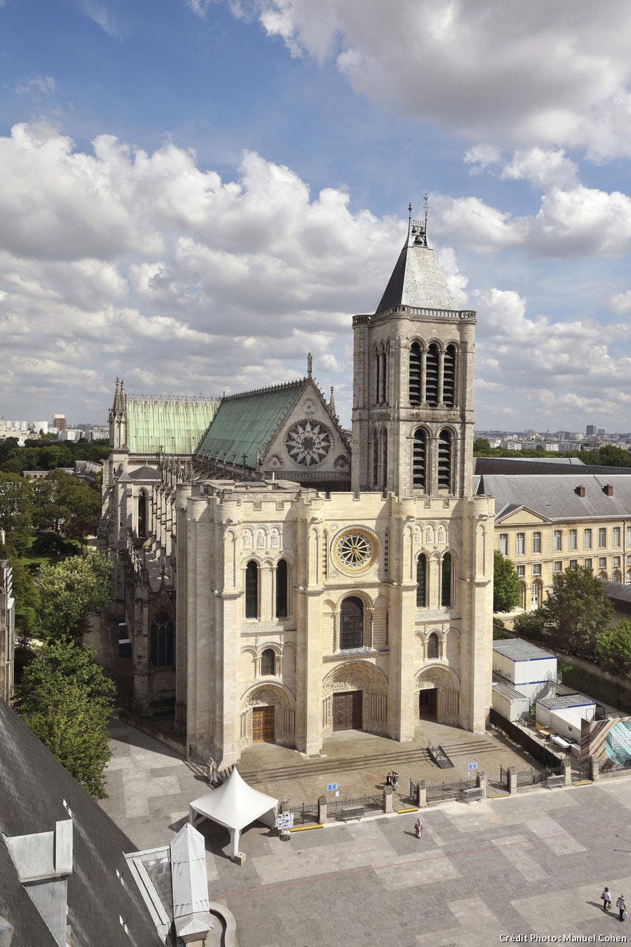 La basilique-cathédrale de Saint-Denis