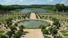 Découvrez le château de Versailles en courant