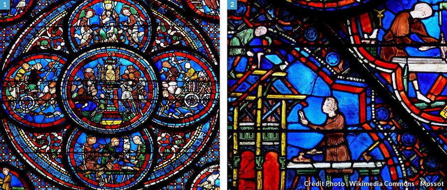 Vitraux de la cathédrale de Chartres