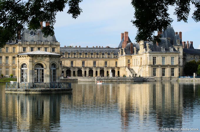 Le château de Fontainebleau