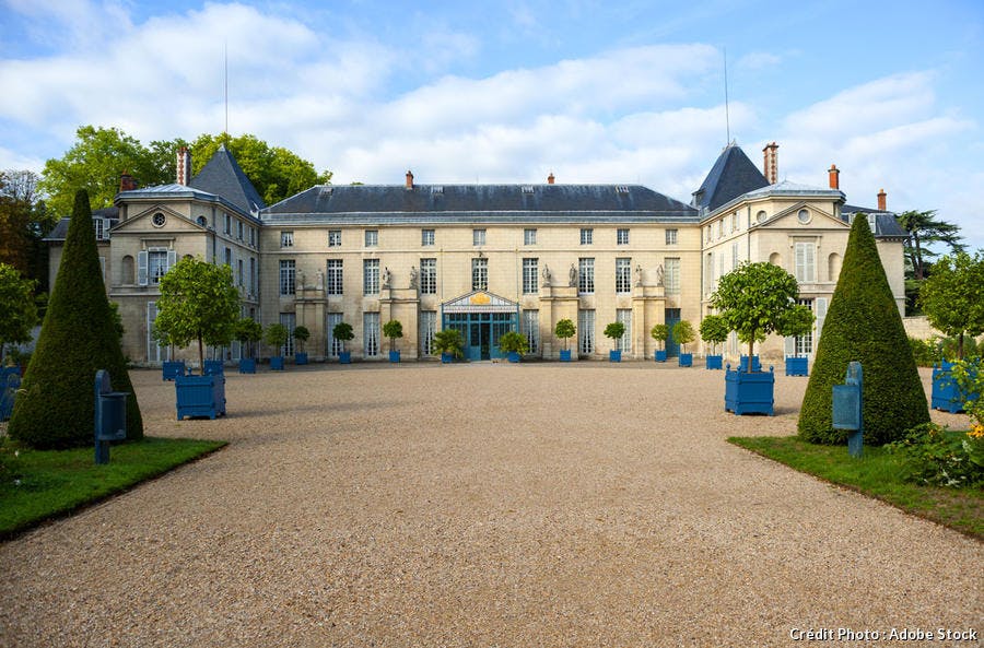 Le château de Malmaison, dans les Hauts-de-Seine