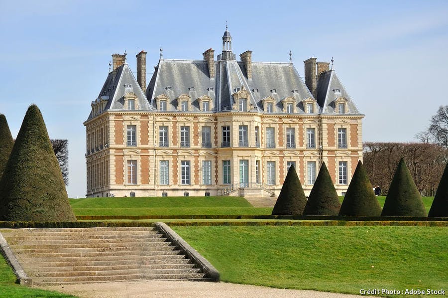 Le château de Sceaux, dans les Hauts-de-Seine