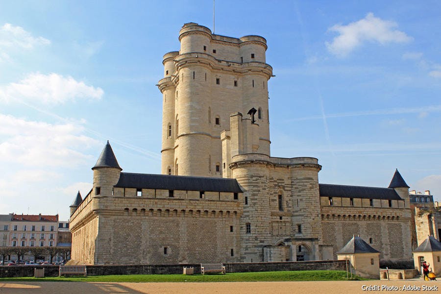 Le château de Vincennes